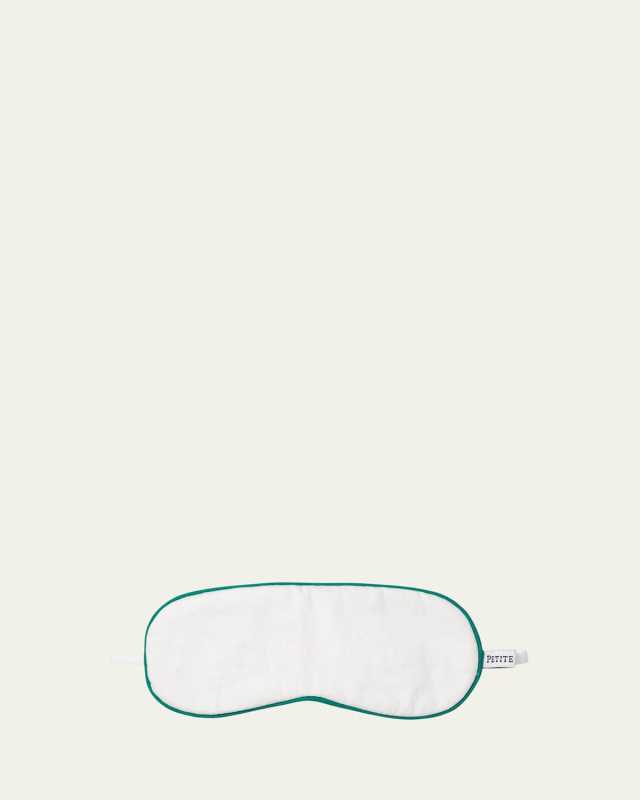 Kid's Contrast Piping Eye Mask